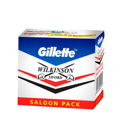 Лезвия GILLETTE Wilkinson Sword Saloon pack 50  шт