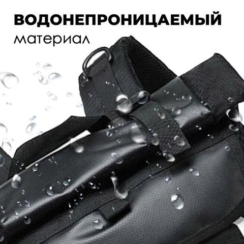 Картинка рюкзак городской Ozuko 8020 Black - 3