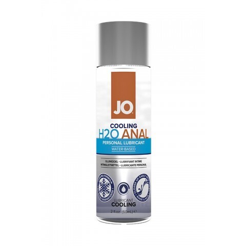 Анальный охлаждающий лубрикант на водной основе / JO Anal H2O Cooling 2oz, 60 мл
