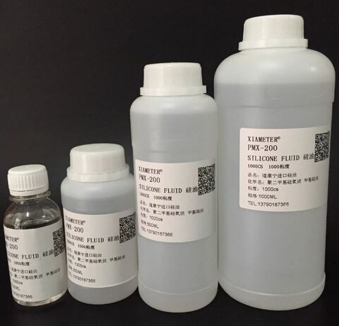 Dow Corning Xiameter (PMX-200) cCt 350 - силиконовый промышленный пеногаситель - 0,5 кг