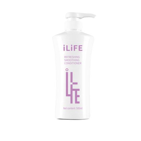 (0.2 PV) iLiFE 500 мл Освежающий бальзам-ополаскиватель для гладких и послушных волос