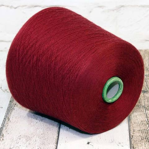 Кашемир с шелком 2/58 LORO PIANA ROYAL  бордовый