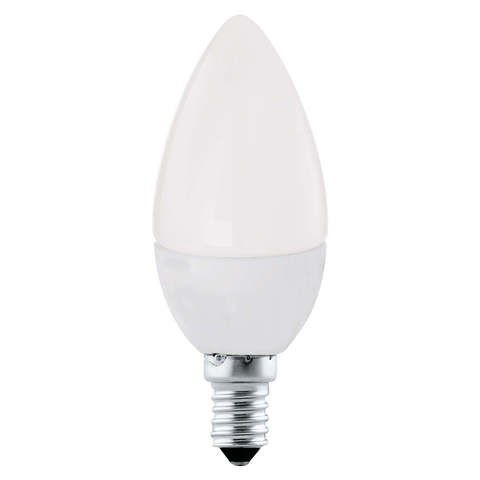 Лампа  Eglo LED LM-LED-E14 4W 320Lm 3000K C37 "Свеча" 11421