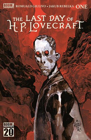 Last Day Of HP Lovecraft #1 (Cover A)