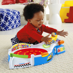 Fisher Price Площадка для веселых гонок щенка с технологией Smart Stages (русифицирована) (DHN81)