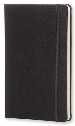 Блокнот Moleskine Professional Large, цвет черный, в линейку