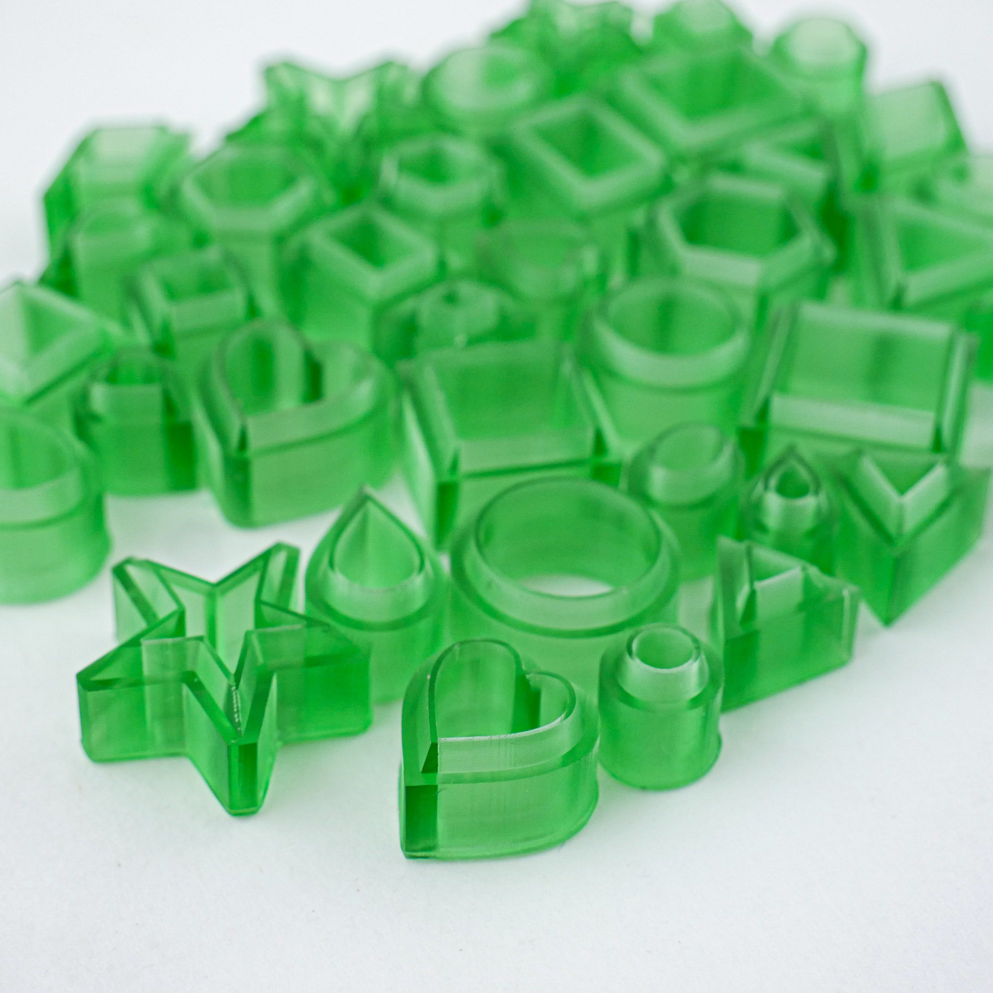 Das набор каттеров Metal Moulds 12 шт