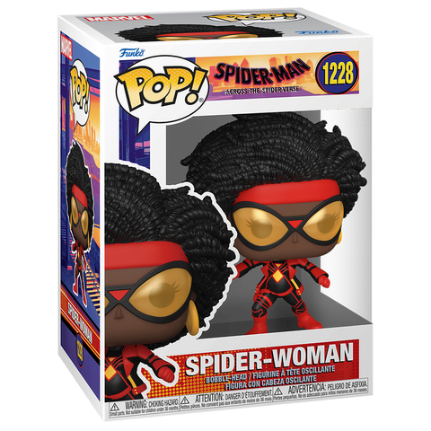 Funko POP Bobble Marvel Spider Man ATSV Spider Woman