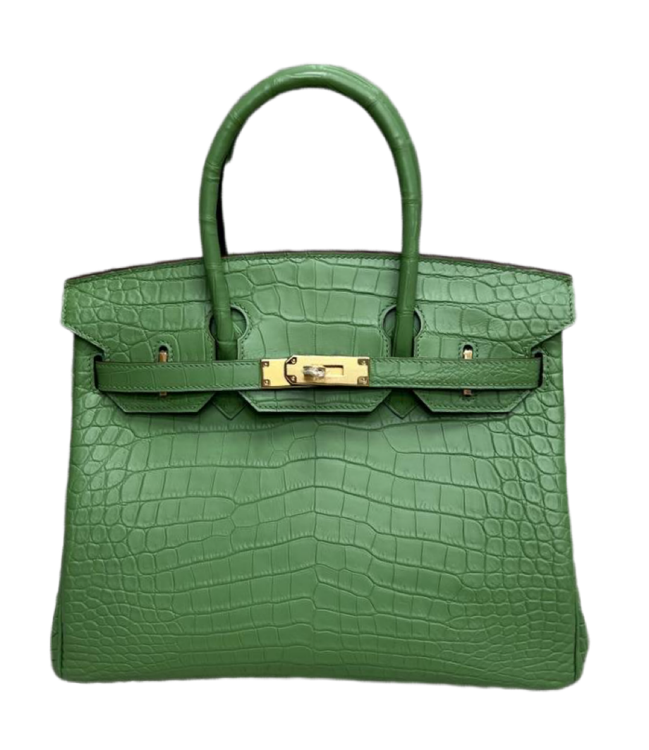 Hermes Birkin 30 .