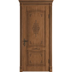 Купить Межкомнатная дверь экошпон Vesta Honey Classic PB глухая