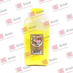 Тонер БУЛАТ s-Line 43837133 (Glossy) для Oki C9655 (Жёлтый, банка 425 г)