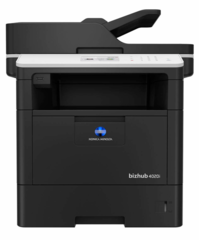 Konica Minolta bizhub 4020i (МФУ, A4, 40 стр./мин,запуск только инженером платно )