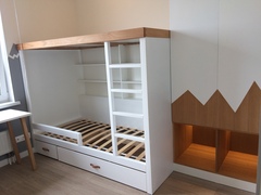 Индивидуальный проект 5 Три детских комнаты и сан узел