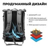 Картинка рюкзак городской Ozuko 8020 Black - 4