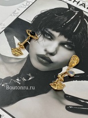 Серьги Скиапар. 