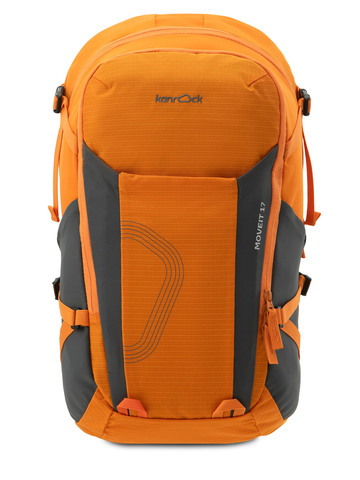 Картинка рюкзак мультиспортивный Kanrock Moveit 17 Tangerine Orange - 3