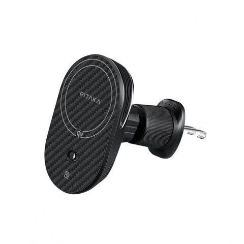 Держатель Pitaka NEW MagEZ Car Mount Pro 2 Qi 2 MagSafe vent Черный | Black