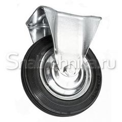 Колесная опора неповоротная промышленная серия FC 200