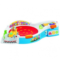Fisher Price Площадка для веселых гонок щенка с технологией Smart Stages (русифицирована) (DHN81)