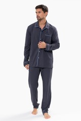 Пижама мужская Ihomewear Classic Men Graphite