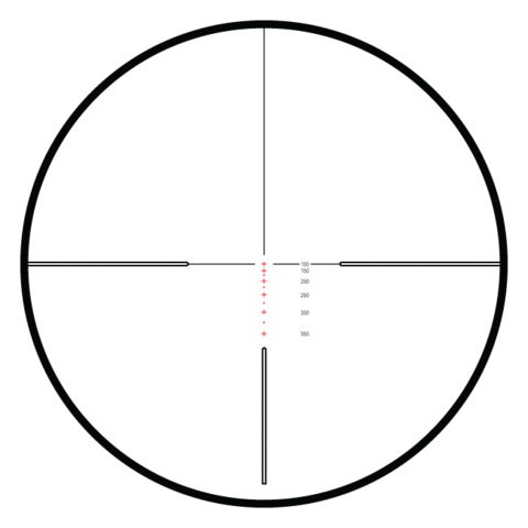 Оптический прицел Hawke Vantage 30WA 4-16х50 IR SF (.17 HMR 16x)