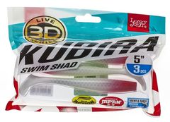 Виброхвост LJ 3D Series Kubira Swim Shad 5