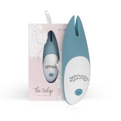 Клиторальный вибромассажёр The Tulip Clitoris Vibrator - 