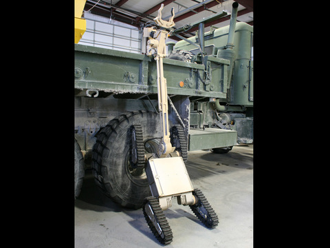 Робот Autonomous Solutions Chaos