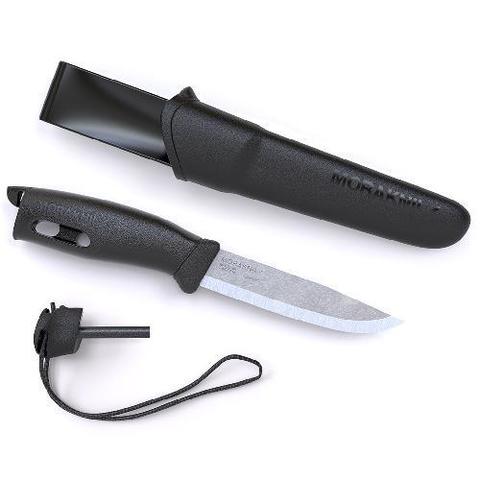 Нож Morakniv Companion Spark Black, нержавеющая сталь, 13567