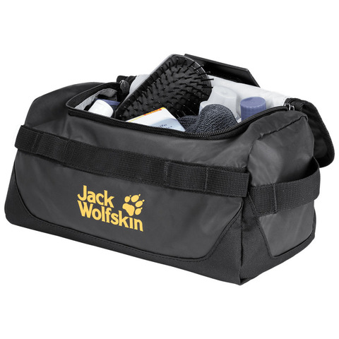 Картинка несессер Jack Wolfskin Expedition Wash Bag black - 2