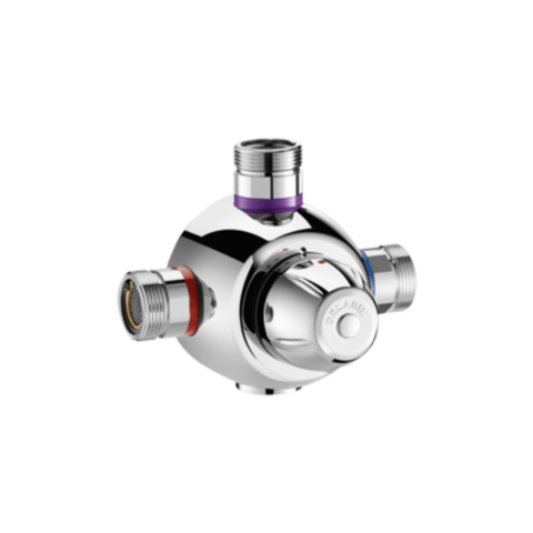 Delabie 731003 Термостатический смеситель PREMIX CONFORT 90, М1" 90 л/мин