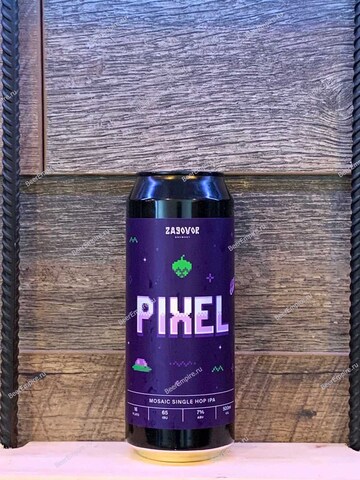 Zagovor PIXEL Mosaic IPA 0,5 л. ж/б