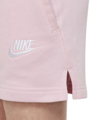 Шорты для девочки Nike Sportswear Club FT 5 Short - medium soft pink/white