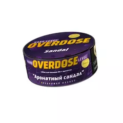 Overdose 25гр. Sandal (Ароматный сандал)
