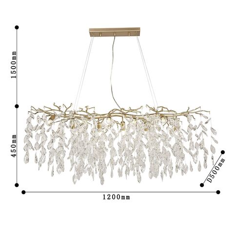 Подвесная люстра Favourite Brillo 3056-10P