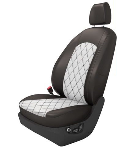 Авточехлы правый руль на 3 ряда (на заказ)