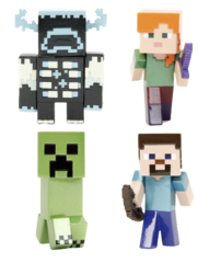 Фигурки Minecraft Figures random figure