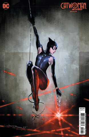 Catwoman Uncovered #1 (Cover C)