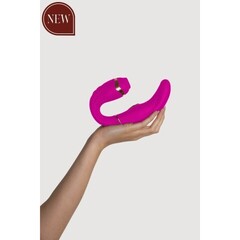 Стимулятор клитора и точки G My G розовый от Adrien Lastic