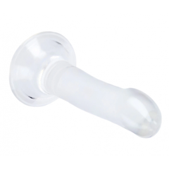 Фаллоимитатор Valiant Jelly прозрачный от Alive (16×4,5 см)