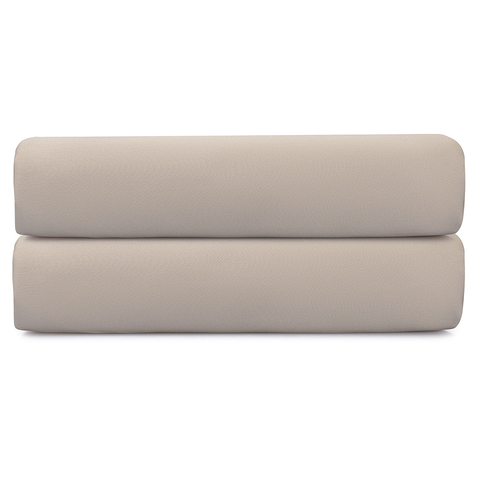 Простыня на резинке 180х200х30см Tkano Essential бежевая