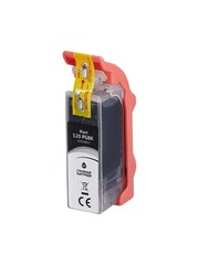 Струйный картридж Sakura 2932B004 (520 PG Black) для Canon PIXMA MP540, 550, 560, 620, 630, 640, 980, 990; MX860, 870; iP3600, 4600, 4700, пигментный тип чернил, черный, 16 мл., 340 к.