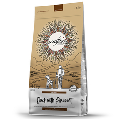 CRAFTIA HARMONA сухой корм для взрослых собак средних и крупных пород из утки с фазаном 2 кг