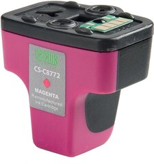 Картридж струйный Cactus CS-C8772 №177 пурпурный (11.4мл) для HP PS 3213, 3313, 8253, C5183, C6183, C6283, C7183, C7283, C8183, D7163, D7263, D7363, D7463