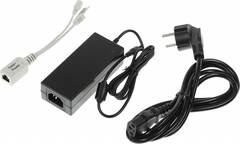 MikroTik PowerBOX with 650MHz CPU, 64MB RAM, 5xLAN (four with PoE out), RouterOS L4, outdoor case, PSU, PoE, mounting set