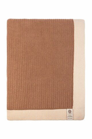 Плед 150х200 Luxberry Lounge мусс мокко/льняной