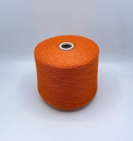 Lanecardate (пр.Италия), art.Vela ,1600м/100гр.90%Меринос, 10%Кашемир, цвет-Тыква(132) , арт-32138