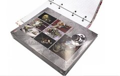 Тетрадь КЛЕТКА 160л. КЛЮЧИ (160-6598) (на кольцах, сменный блок, глянц.ламинация)