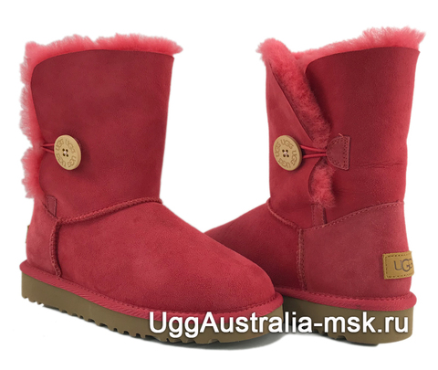 UGG Bailey Button II Red