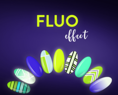 NeoNail Пудра Fluo Effect 01 - желто-зеленый